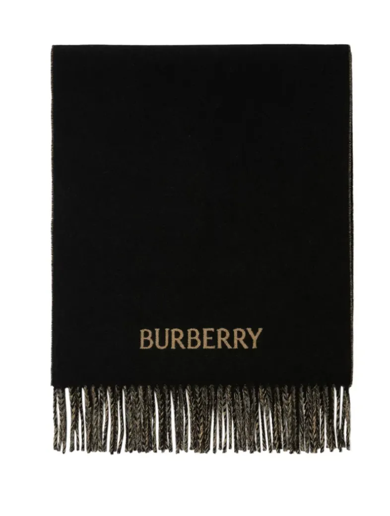 Reversible Ekd Cashmere Scarf