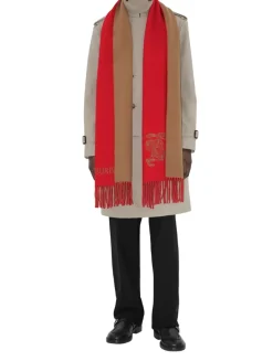 Reversible Ekd Cashmere Scarf