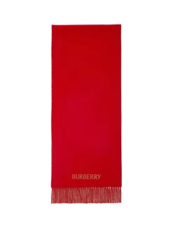 Reversible Ekd Cashmere Scarf