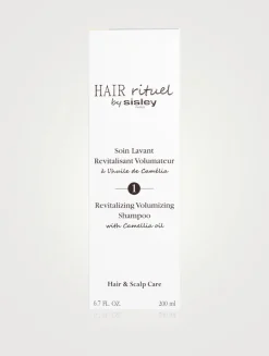 Revitalizing Volumizing Shampoo with Camellia Oil