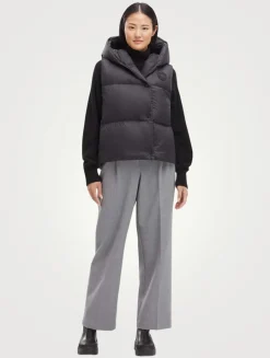 Rhoda Down Vest