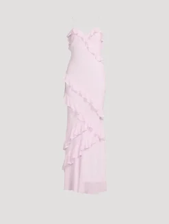 Rialto Ruffled Maxi Dress
