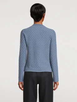 Rib-Knit Cardigan