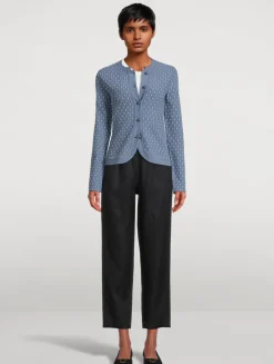 Rib-Knit Cardigan