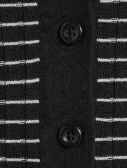 Rib-Knit Cardigan