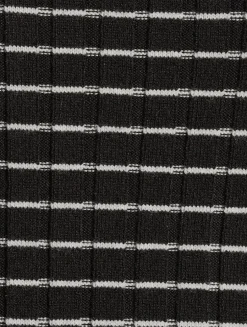 Rib-Knit T-Shirt