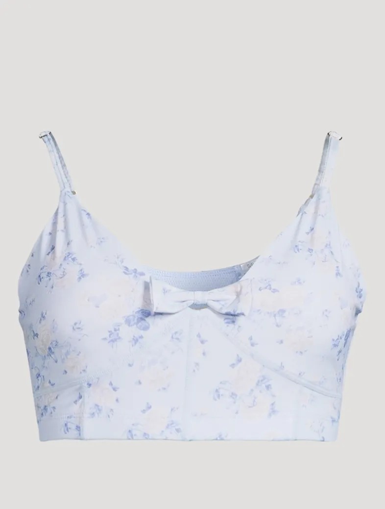 Ridgeson Bralette In Floral Print