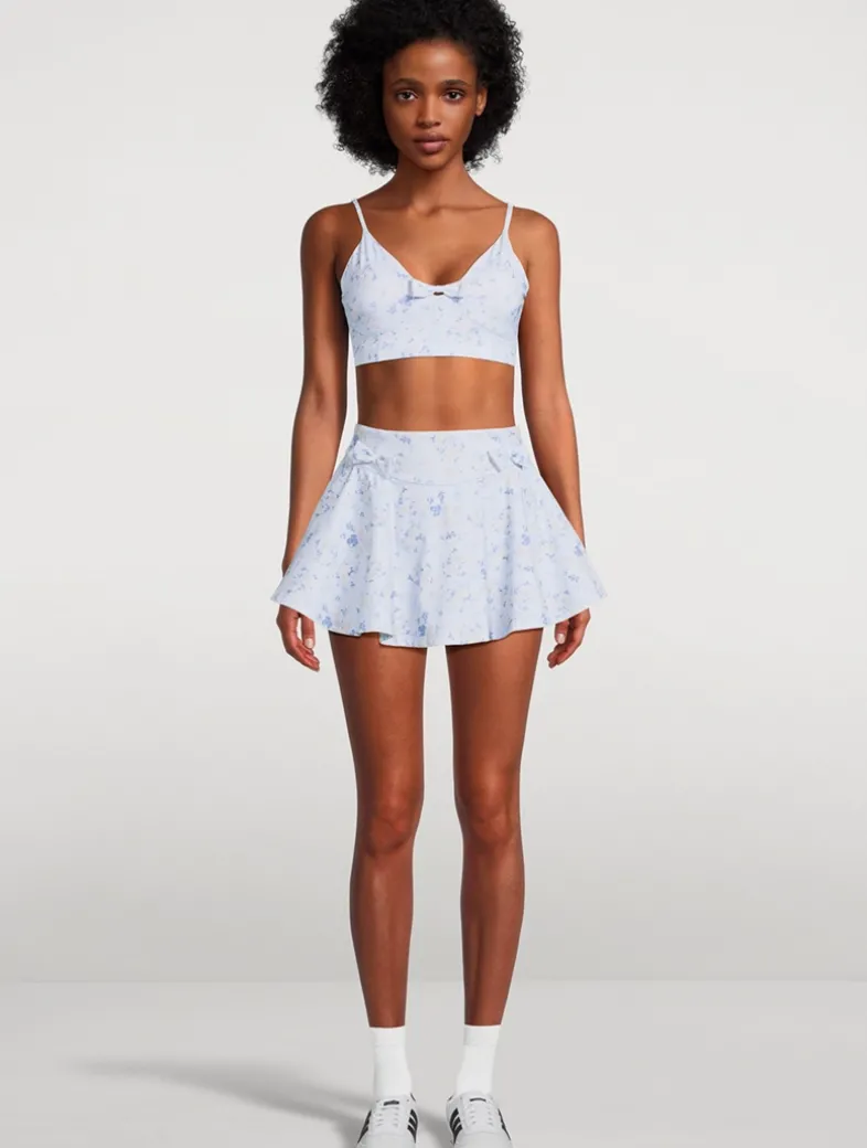 Ridgeson Bralette In Floral Print