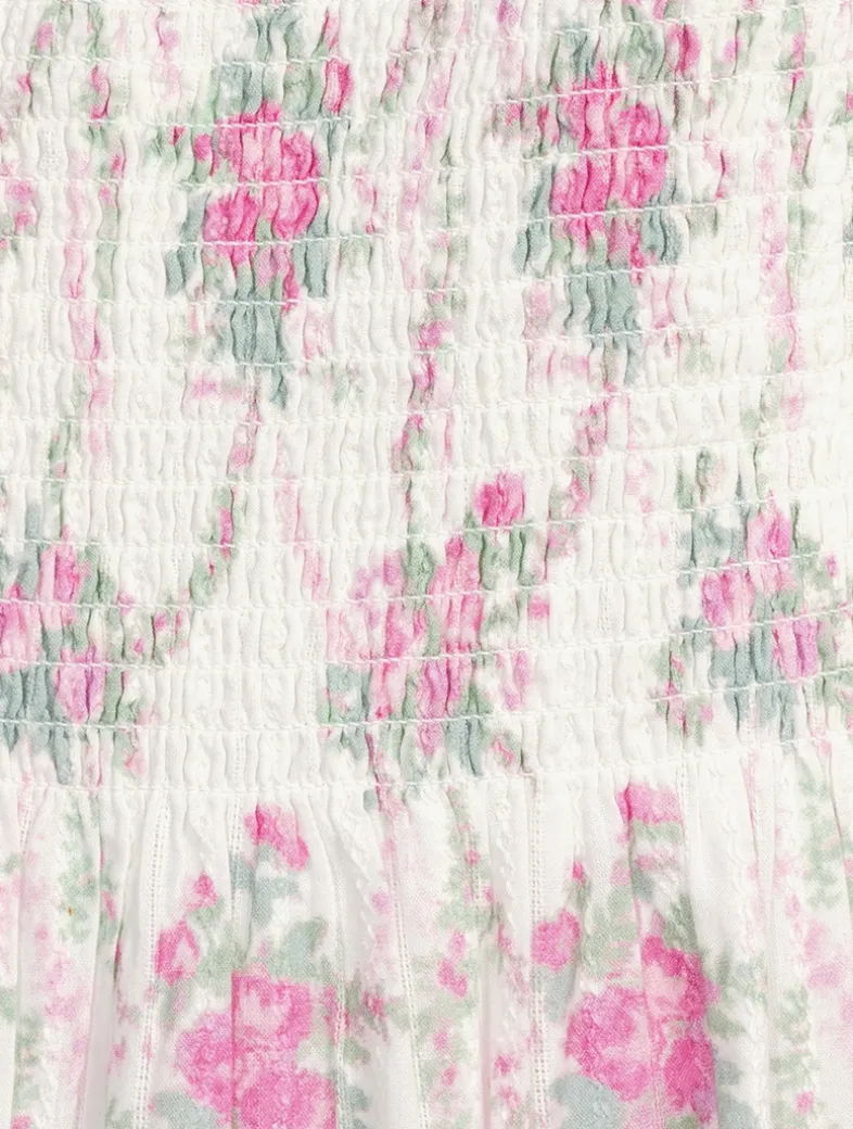 Rigby Midi Dress In Floral Print