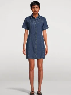 Rinoa Denim Shirt Dress