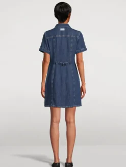 Rinoa Denim Shirt Dress