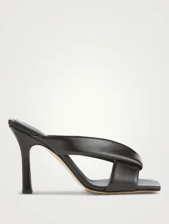 Riva Leather Mules