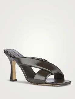 Riva Leather Mules