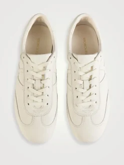 Riviera Leather Sneakers