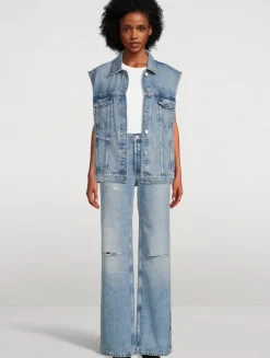 Rory Denim Vest