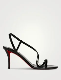 Rosa Z Patent Leather Slingback Sandals
