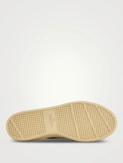 Royco Leather Sneakers In Le Chat De La Maison Print