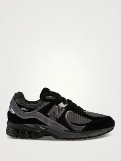 2002R Suede And Mesh Sneakers