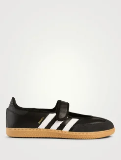 Samba OG Leather Mary Jane Sneakers