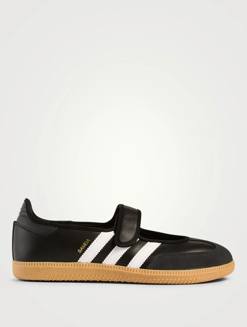 Samba OG Leather Mary Jane Sneakers