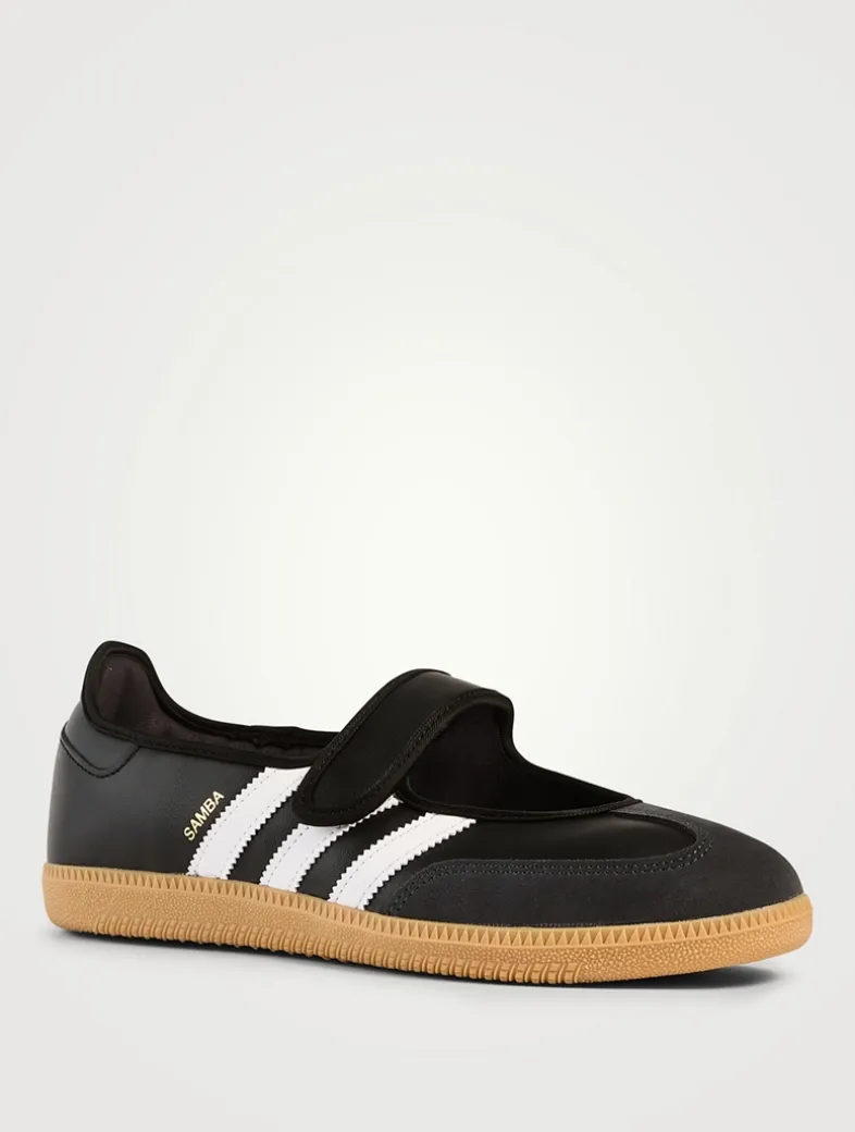 Samba OG Leather Mary Jane Sneakers