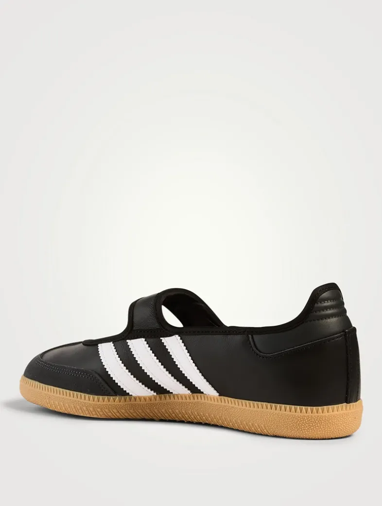 Samba OG Leather Mary Jane Sneakers
