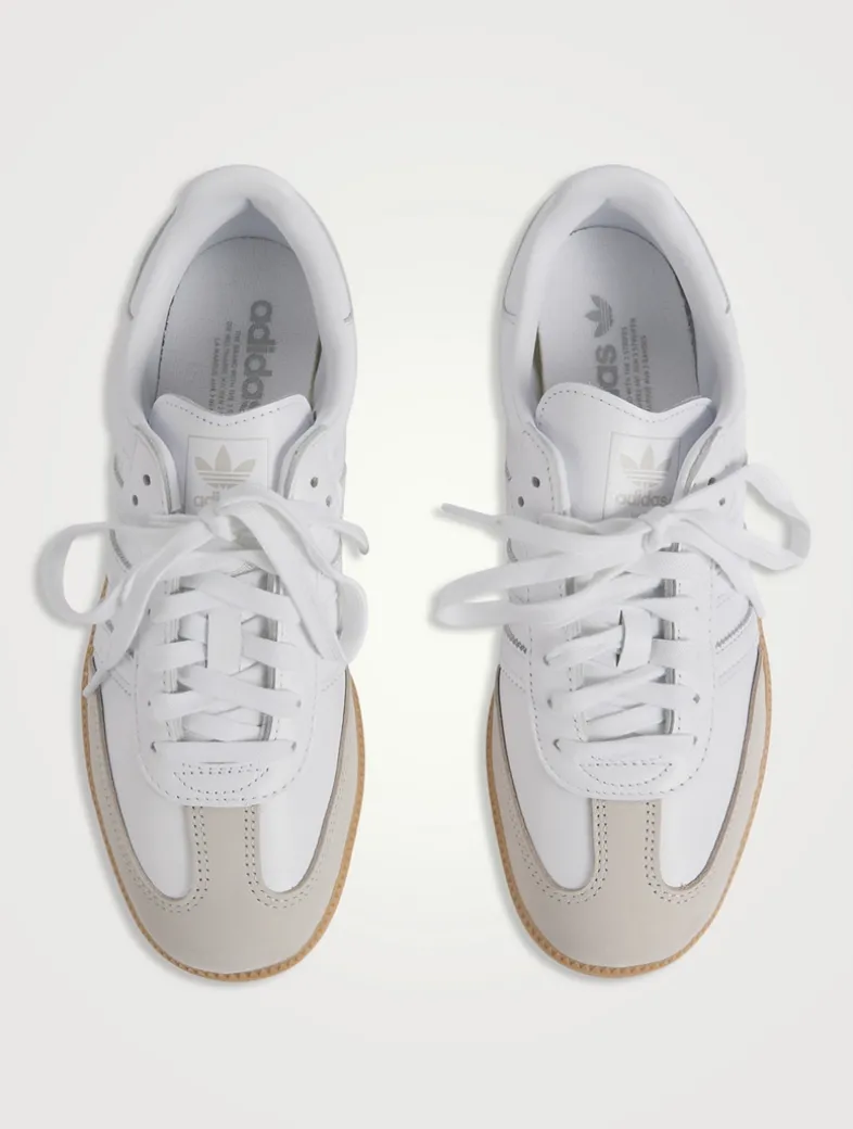 Samba OG Leather Sneakers