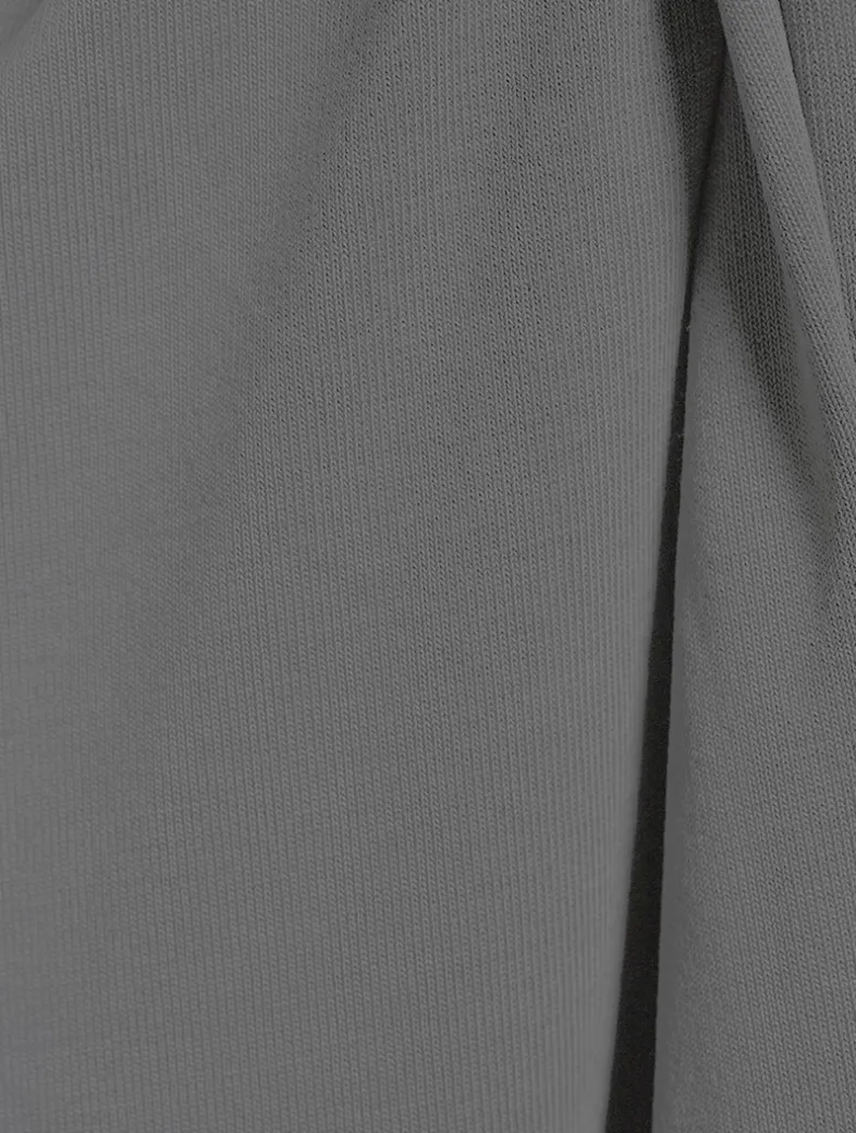 Sandwashed Jersey Twist Dress