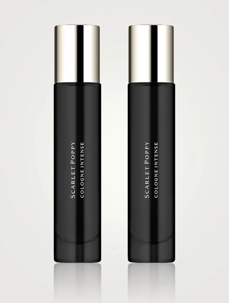Scarlet Poppy Duo