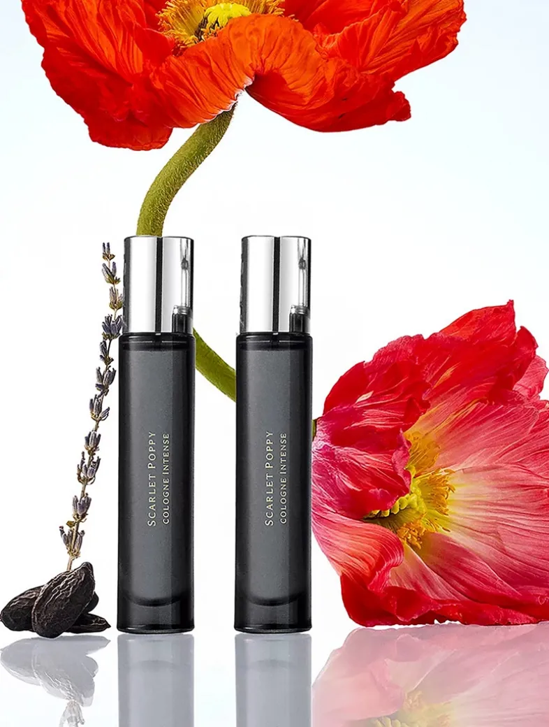 Scarlet Poppy Duo