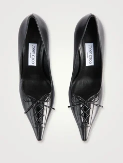 Scarlett Leather Pumps