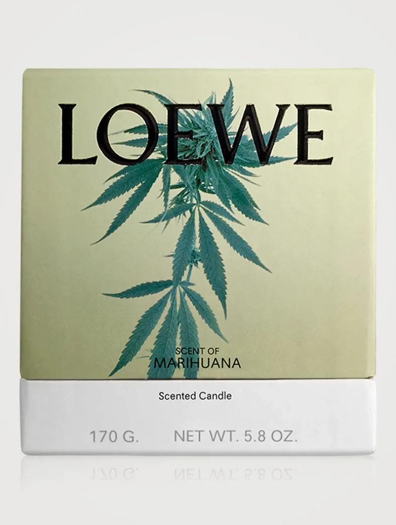 Scent of Marihuana Candle