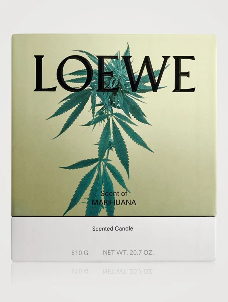 Scent of Marihuana Candle