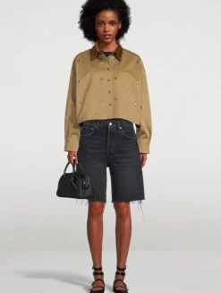 90s Denim Shorts
