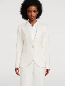Seamed Blazer