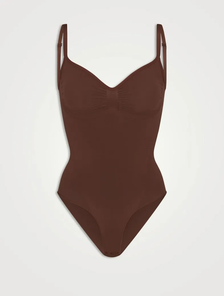Seamless Sculpt Brief Bodysuit