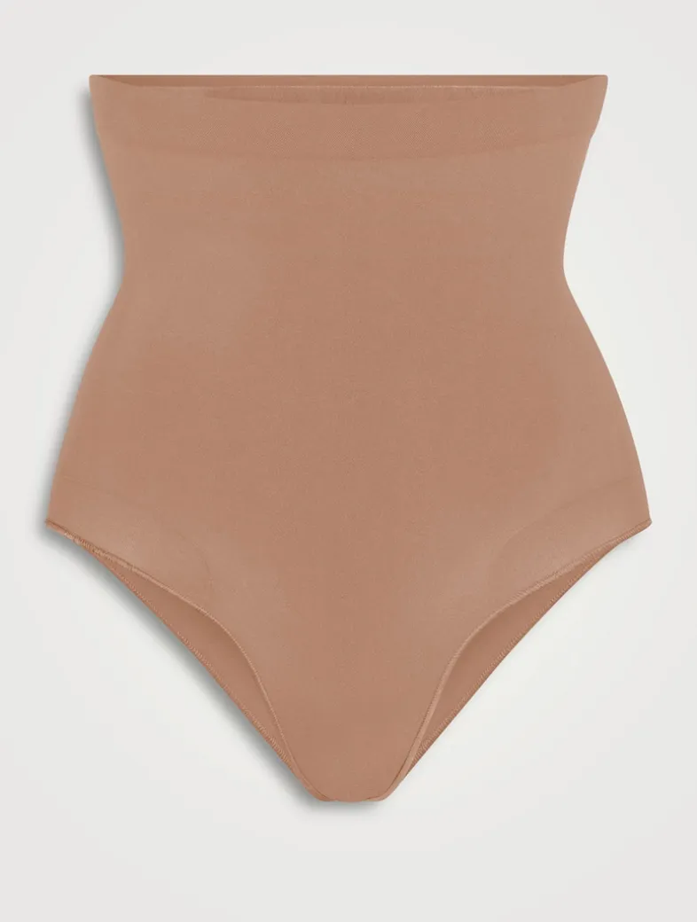 Seamless Sculpt High-Waisted Brief
