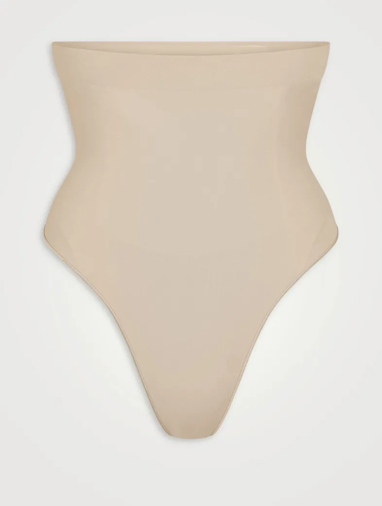 Seamless Sculpt High-Waisted Thong