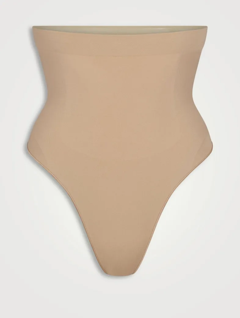 Seamless Sculpt High-Waisted Thong