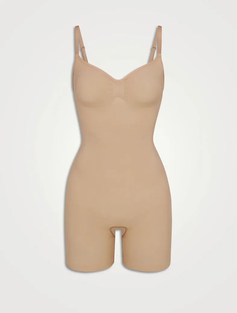 Seamless Sculpt Mid-Thigh Bodysuit