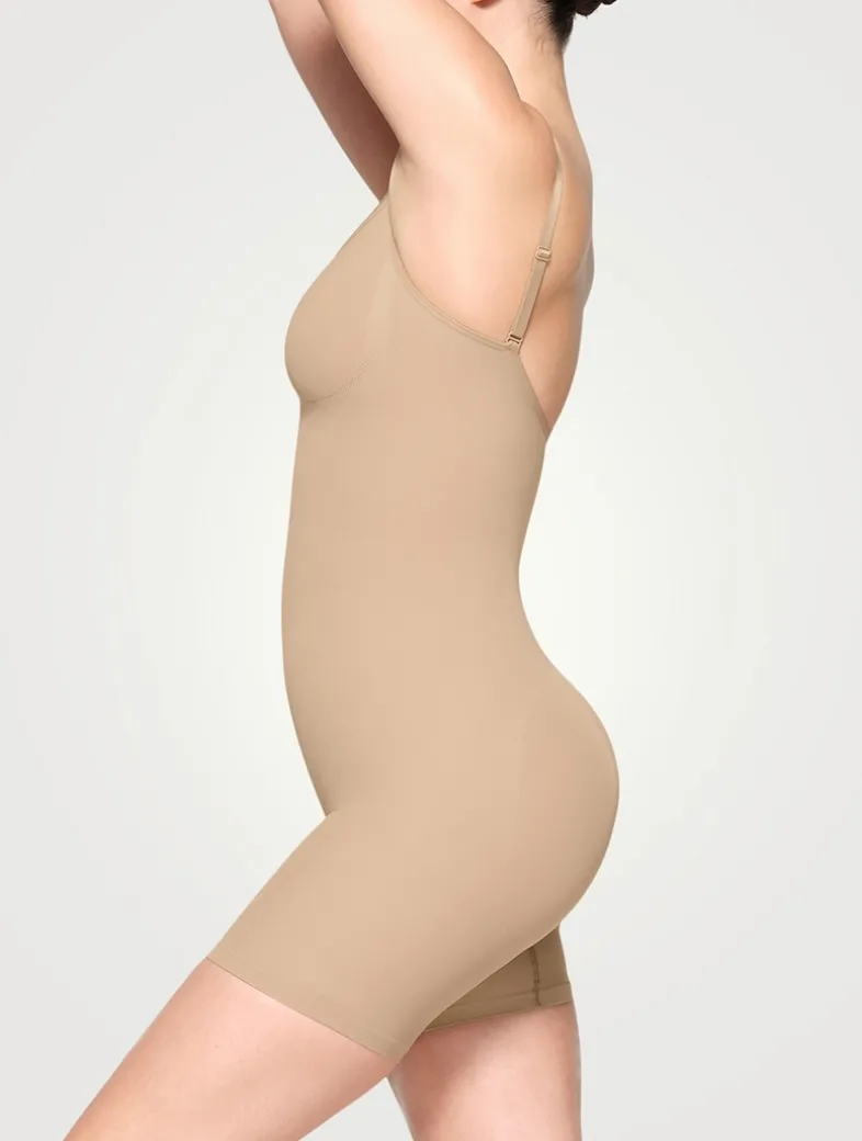 Seamless Sculpt Mid-Thigh Bodysuit