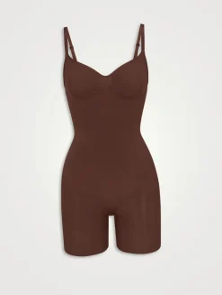Seamless Sculpt Mid-Thigh Bodysuit