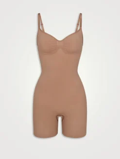 Seamless Sculpt Mid-Thigh Bodysuit