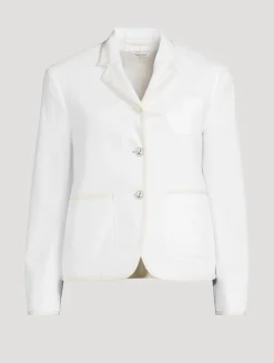 Seersucker Jacket