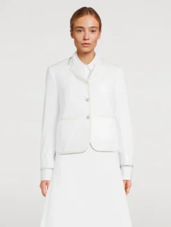 Seersucker Jacket