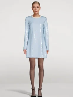 Sequin Mini Dress