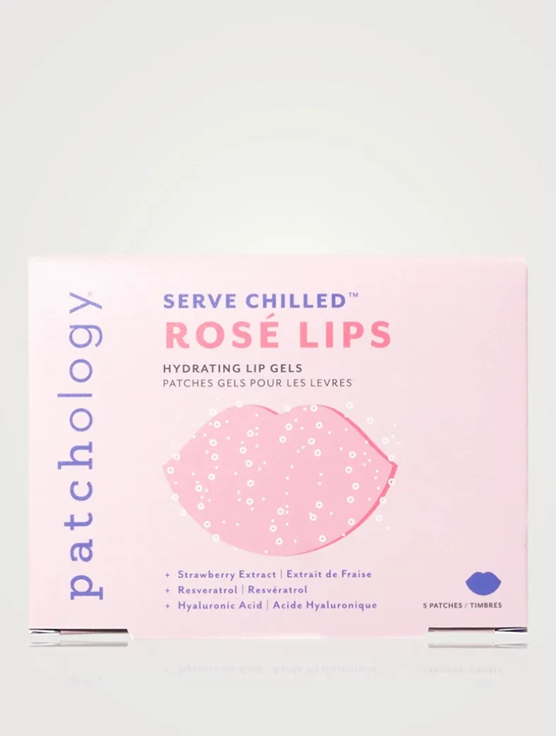 Serve Chilled Rosé Lip Hydrating Lip Gels