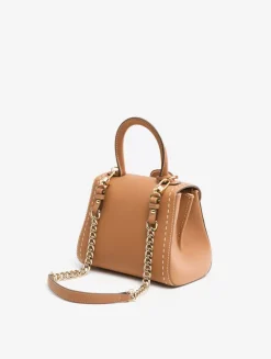 Short Chain Strap Rodéo Calf