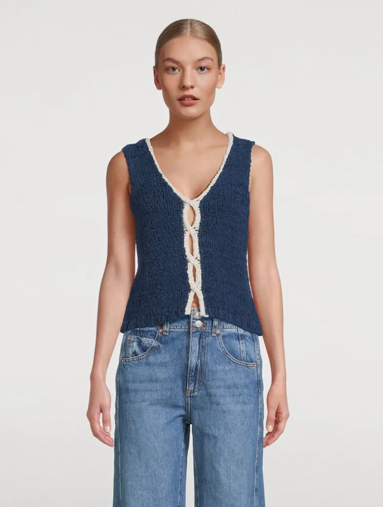 Sicily Sleeveless Sweater