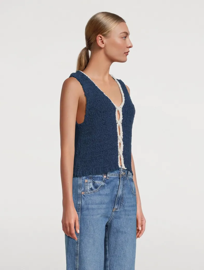 Sicily Sleeveless Sweater